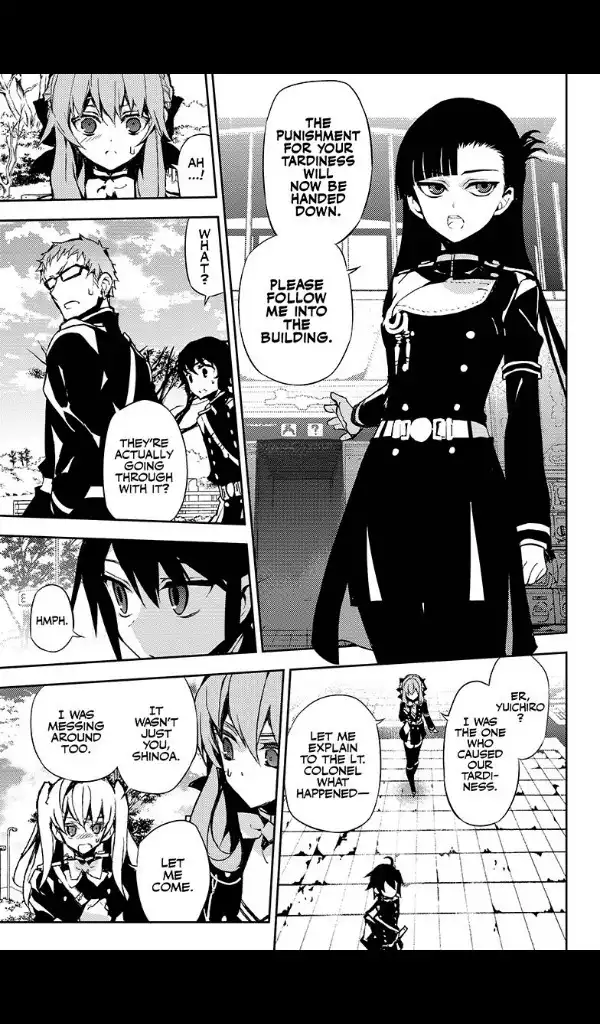 Owari no Seraph Chapter 25 14